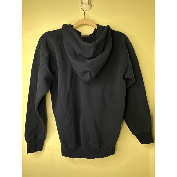 Md VTG Disneyland Winnie the Pooh Tigger Eeyore Group Hug Hoodie Sweatshirt Y2K - Picture 6 of 6